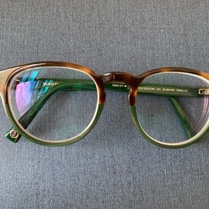 Warby Parker Limited Edition Percey Wide